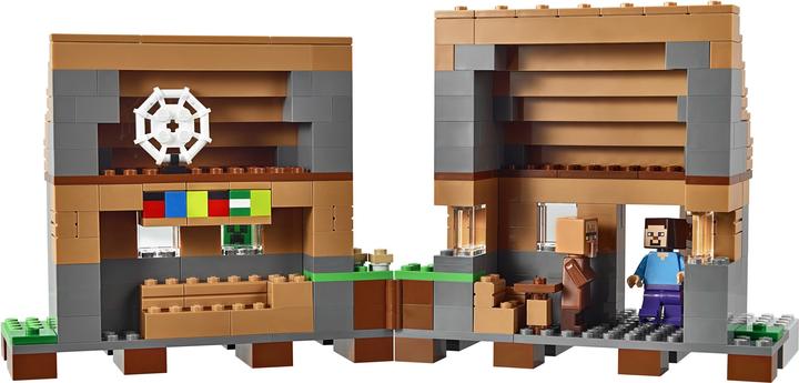 Produktbild LEGO Minecraft Das Dorf (21128, LEGO Minecraft)