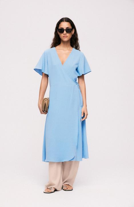 Produktbild Vila Kurzärmeliges Wickelkleid (40)