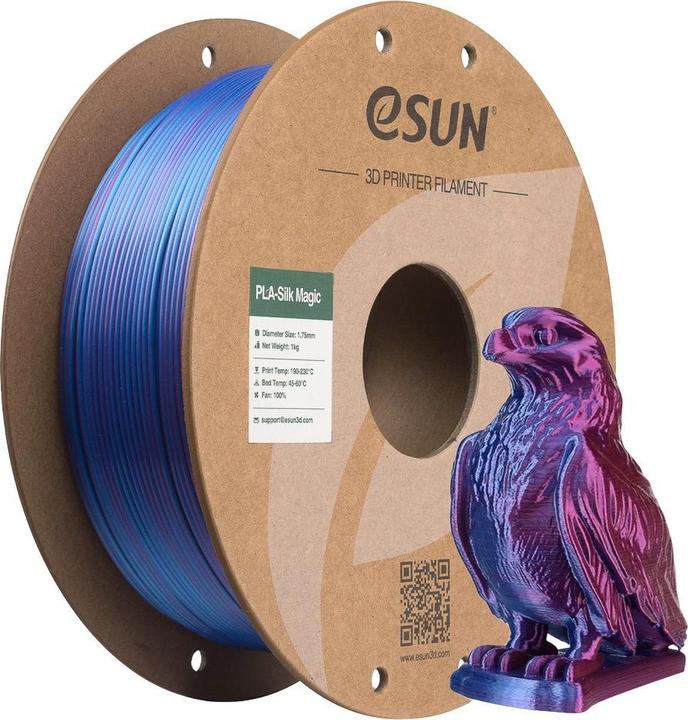 Image du produit eSUN eSilk Magic-PLA (PLA, 1.75 mm, 1000 g)