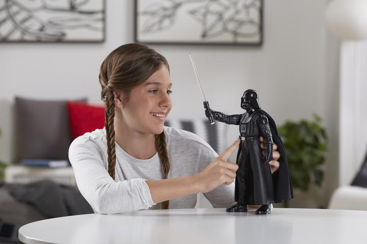 Produktbild Hasbro Galactic Action Darth Vader