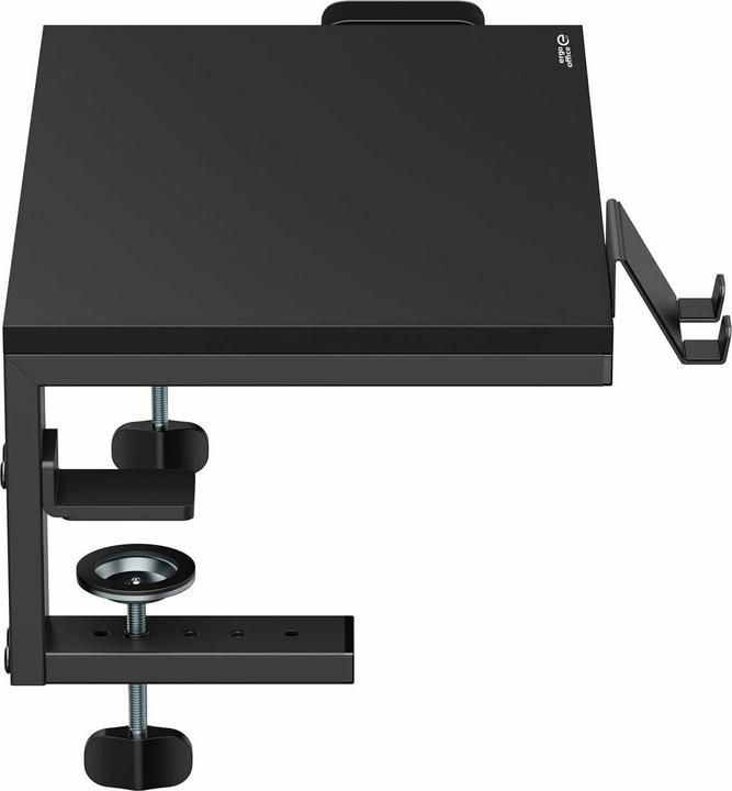 Produktbild Ergo Office Laptop-/Monitorständer Tragfähigkeit 20kg für Diag. 13-32 schwarz ER-303 B (Tisch, 32", 20 kg)