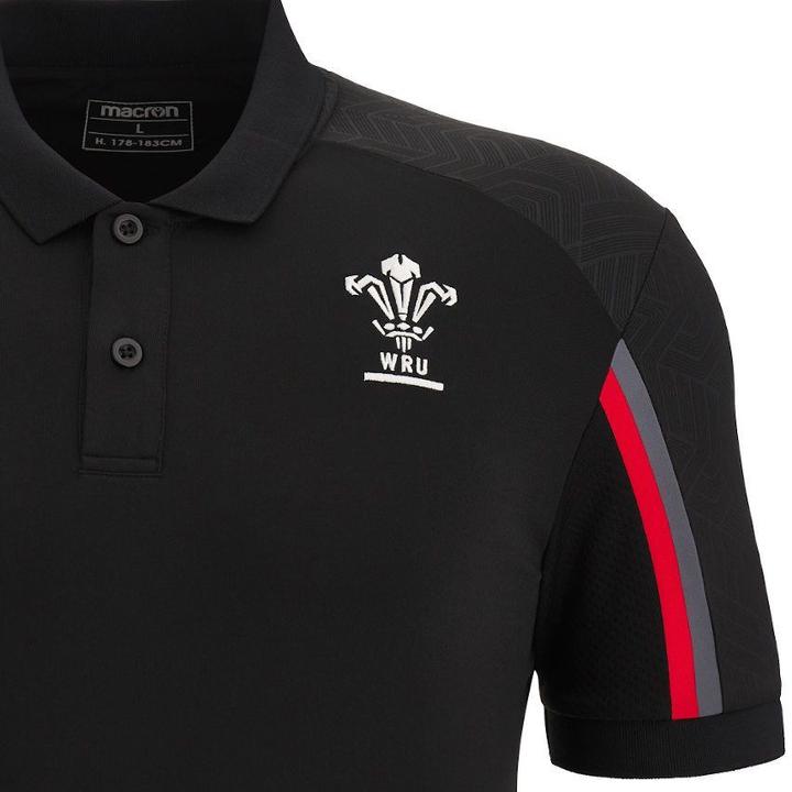 Produktbild Macron polo-hirt pay de galle wru taff 2022/23 (S)