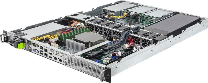 AsRock Barebone 1U Single Socket 1700 1U1G-W680/2L2T