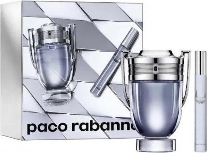 Immagine prodotto Paco Rabanne Invictus Eau De Toilette 2-Piece Set con Scatola