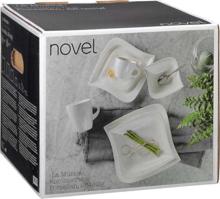 Immagine prodotto Novel La Musica (28 Pezzo/i)