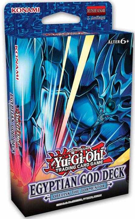 Actual product image Yu-Gi-Oh Structure Deck Obelisk the Tormentor 1st Ed. (German, Deck)