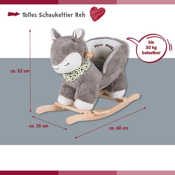 Productafbeelding Knorrtoys Schaukeltier „Reh“