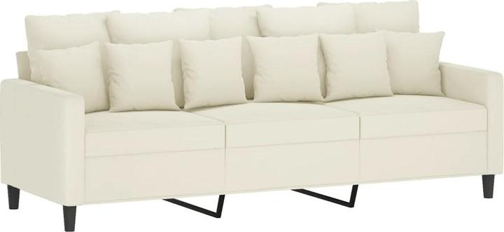 Immagine prodotto vidaXL Set da salotto da giardino da 10 pezzi con cuscini (2 posti, 3 posti)