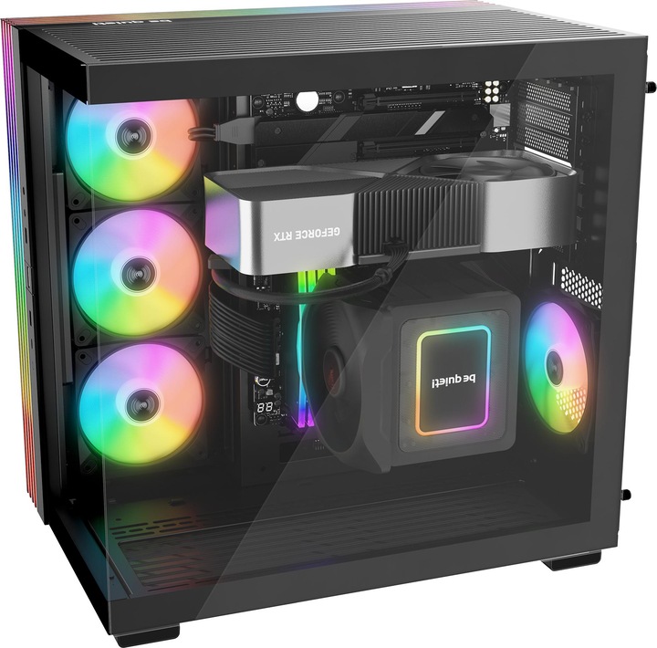 Immagine prodotto be quiet! Base luminosa 600 DX (ATX)