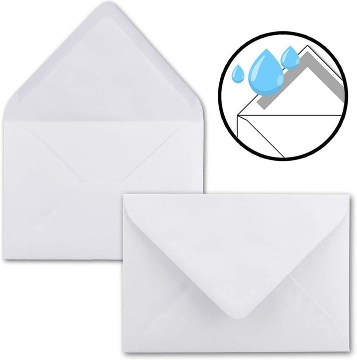 Produktbild Neuser Papier Kuverts Set (C6, 150 x)