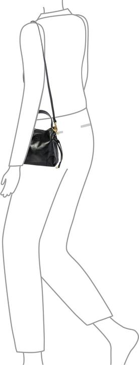 Image du produit Brics Volterra Schultertasche Leder 20 cm