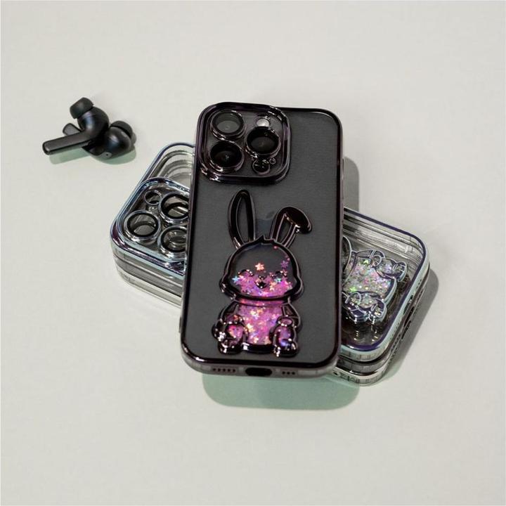 Image du produit iLike iPhone 14 Pro Silicone Case Print Desire Rabbit (Apple iPhone 14 Pro)