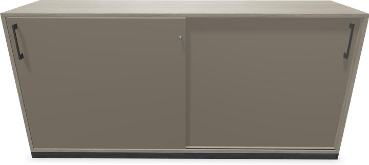 Actual product image Narbutas Choice sliding door cabinet (160 x 40 x 76 cm)
