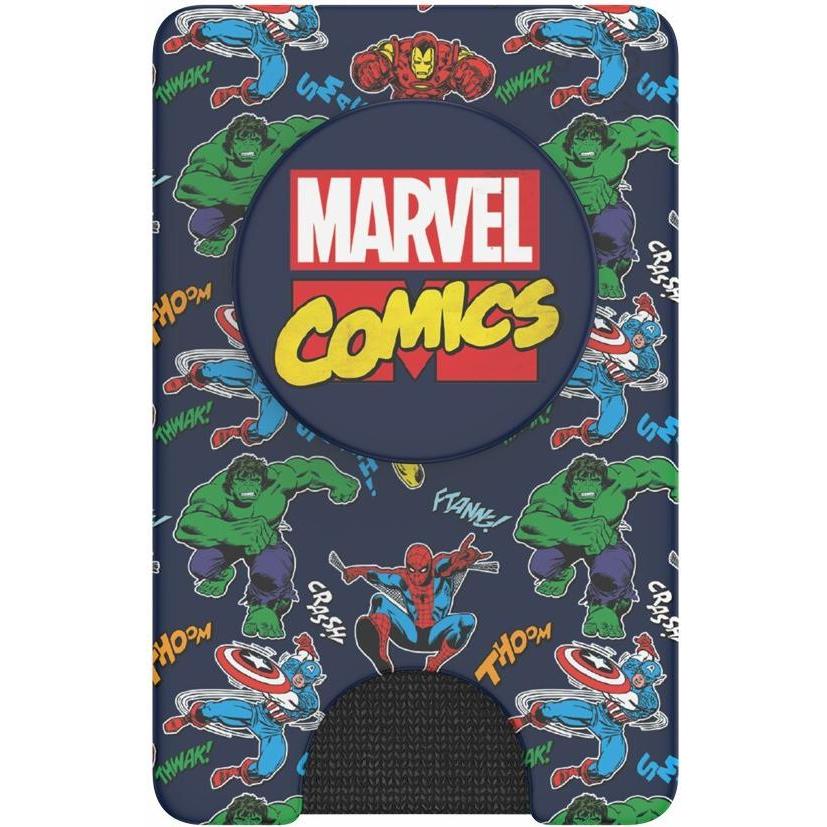 Thumbnail - PopSockets smartphone-griff popwallet+ marvel comics, Smartphone Halterung, Blau