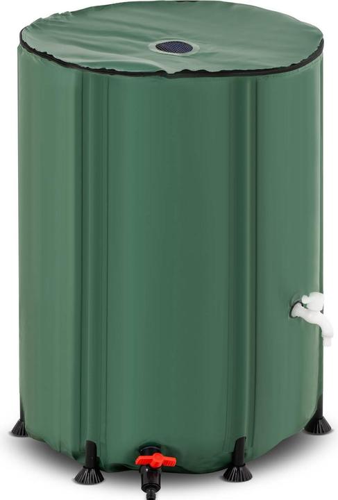 Hillvert Regenwassertank 500 l Regenwassertonne Wassertank Garten Regenwasser PVC (500 l)