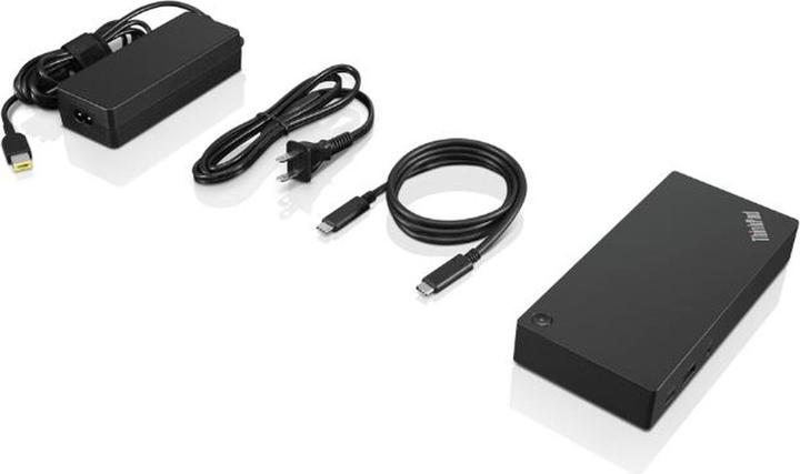 Produktbild Lenovo USB-C Dock Gen 2 (USB-C, 13 Ports)