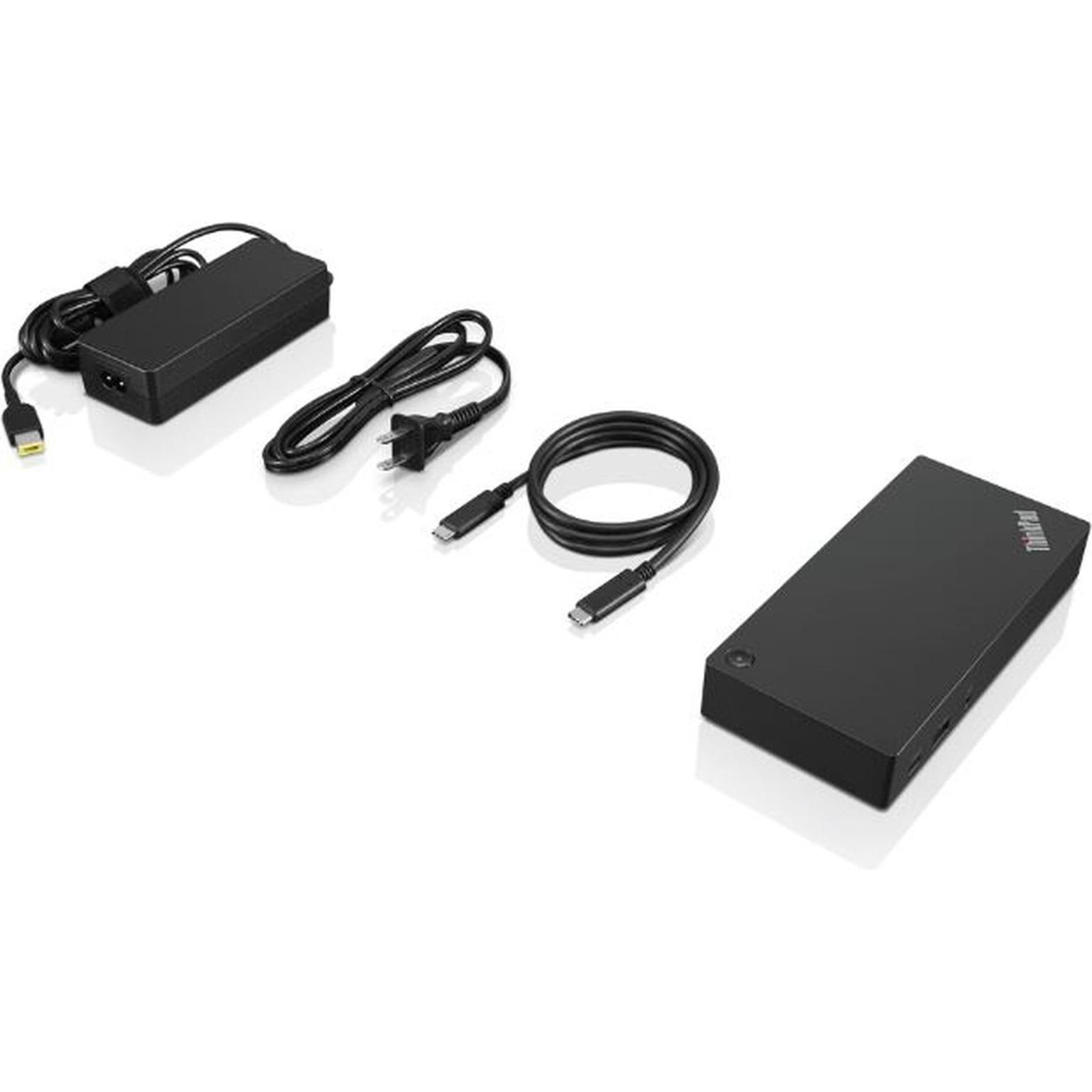 Lenovo ThinkPad USB-C Dock Gen2 (DK) (USB-C), Dockingstation + USB Hub