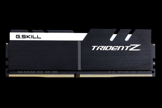 Actual product image G.Skill Trident Z (2 x 8GB, 3200 MHz, DDR4-RAM, DIMM)