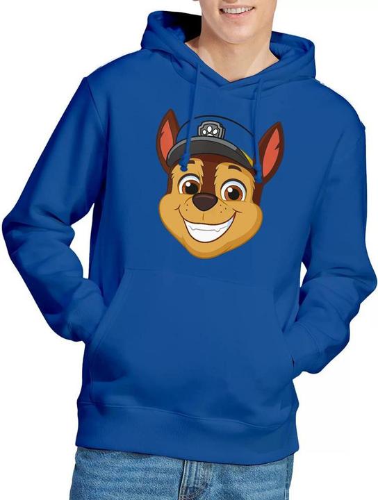 Immagine prodotto Paw Patrol Grin Felpa con Cappuccio Chase Uomo (XL)