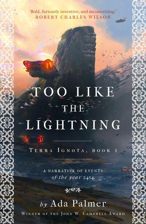 Produktbild Too Like the Lightning (Englisch, Ada Palmer, 2017)