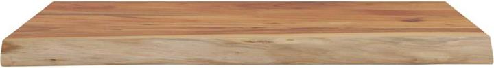 Image du produit VidaXL Étagère murale Rectangulaire Bord d'arbre Étagère suspendue Bureau Étagère en bois massif Acacia (30 x 2,5 x 2,5 cm)