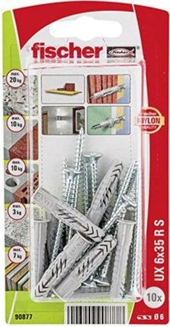 Fischer Plasterboard anchor (10 pcs.)