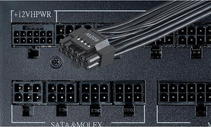 Actual product image Linkworld PSAZ-1000P(ATX3.0) Power supply 1000W 80+ Platinium PCIe5.0 (1000 W)