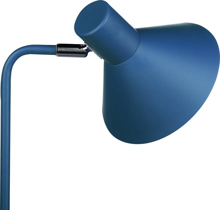 Produktbild Beliani Stehlampe Metall dunkelblau 154 cm Kegelform RIMAVA (E14)
