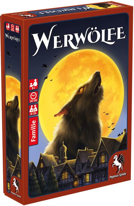 Actual product image Pegasus Werewolves (German)