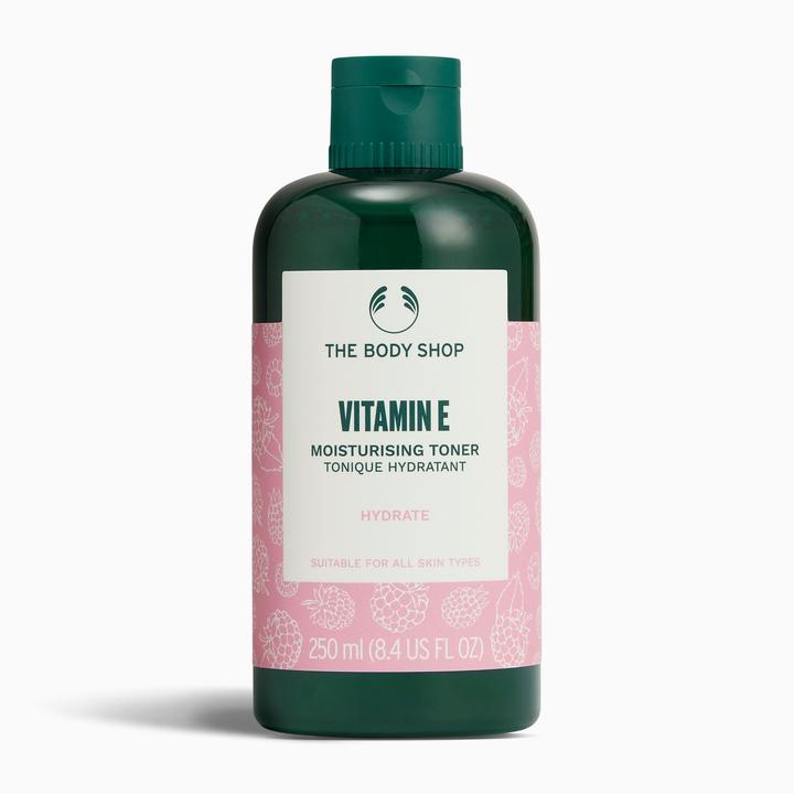 Actual product image The Body Shop Vitamin E Hydrating Toner (Face toner, 250 ml)