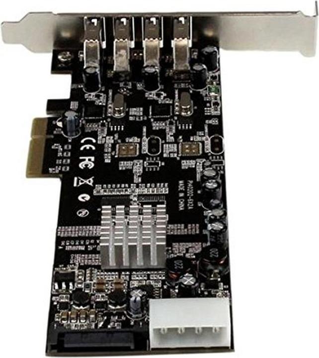 Produktbild StarTech 4 Pt 2 Channel Pcie USB 3 Card