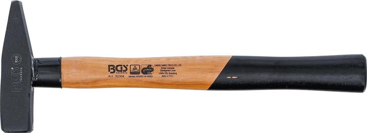 Produktbild BGS Schlosserhammer Hickory-Stiel DIN 1041 400 g (492 g)