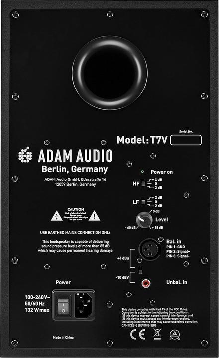 Image du produit Adam Audio T7V (Actif, 1 pièce)