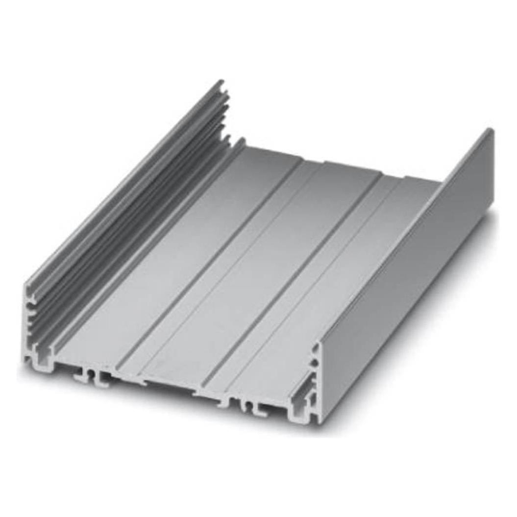 Phoenix Contact Argento Componente Dell'involucro Alluminio Alluminio Um-Alu 4-100,5 Profilo 235 1 Pz. (Case), Accessori Di Elettronica + Alloggiamento,