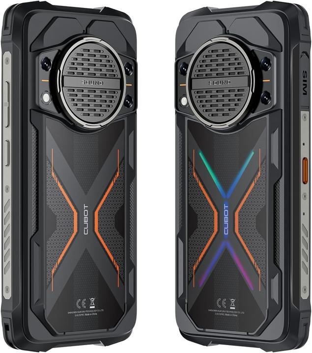 Actual product image Cubot KingKong Power 3 (256 GB, Black, 6.72", 4G)