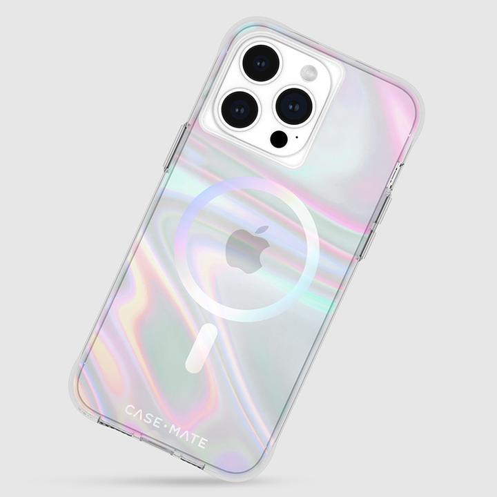 Produktbild Case-Mate Soap Bubble MagSafe - Etui iPhone 15 Pro Max (Iridescent) (Apple iPhone 15 Pro Max)