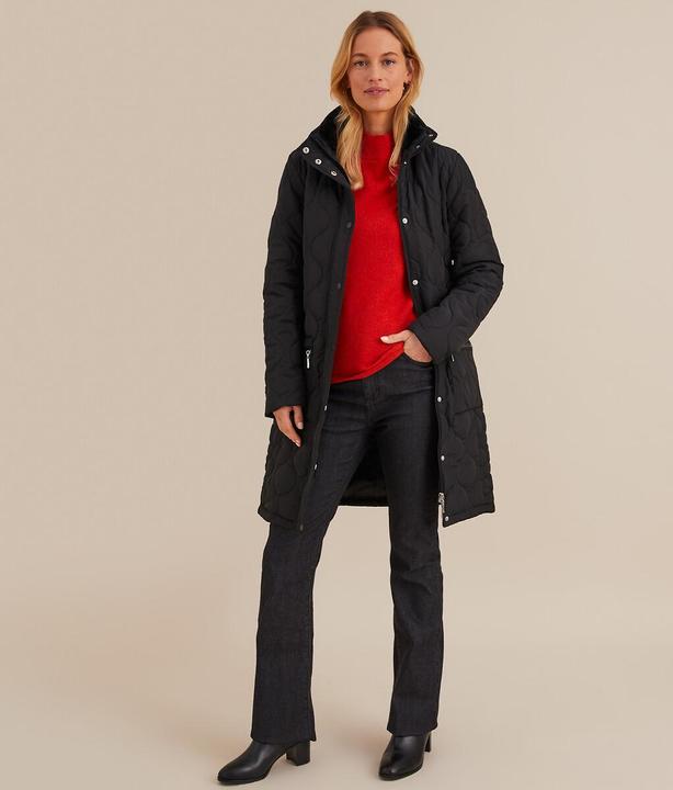 Actual product image Anne Weyburn Steppmantel mit Reissverschluss (38)