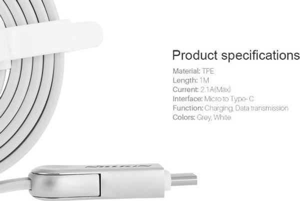 Produktbild Nillkin Plus III Series (1 m, USB 2.0)