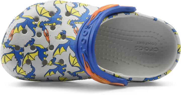 Produktbild Crocs T's Classic DragonGraphic Clog (24)