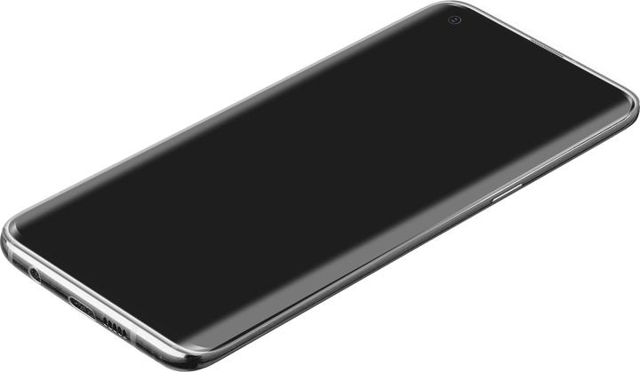 Actual product image Cellularline Capsule Screen Protector, Huawei P40 Lite E, Black (1 Piece, Huawei P40 Lite E)