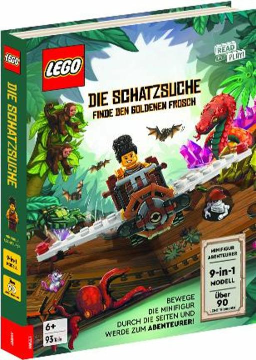LEGO® - Die Schatzsuche - Finde den gol (German, 2024)