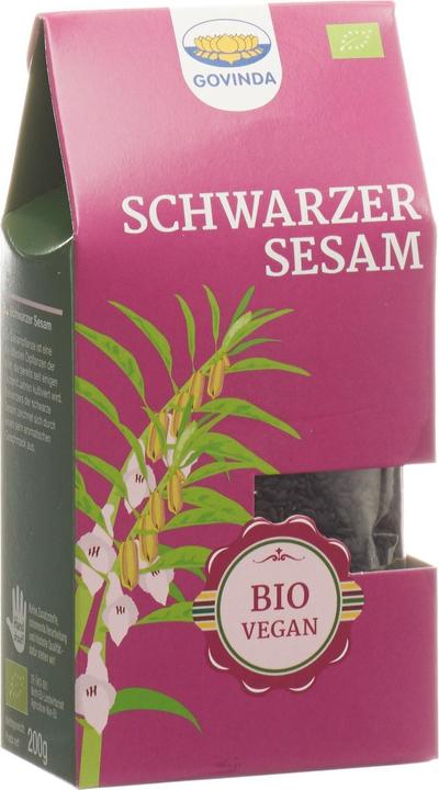 Produktbild Schwarzer Sesam Bio (200 g)