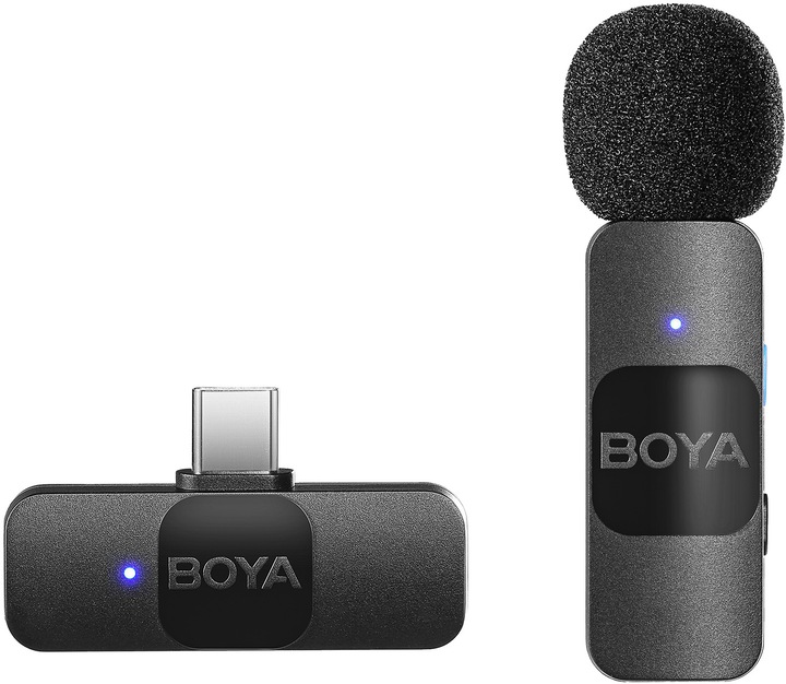 Actual product image Boya BY-V10