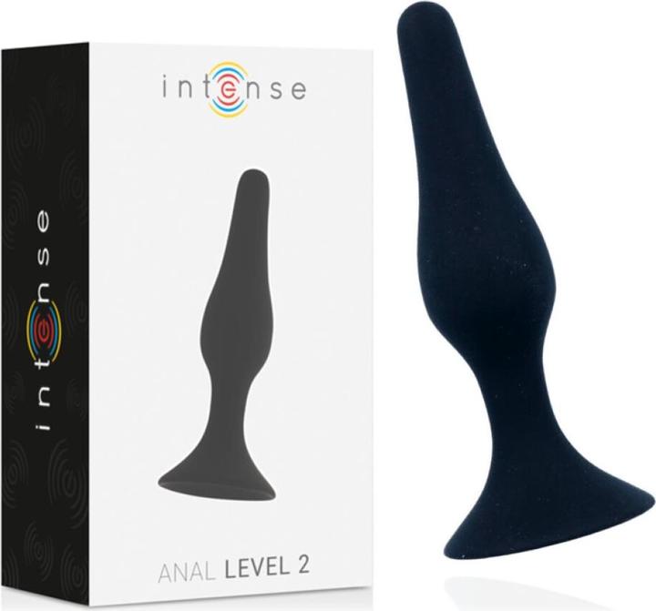 Productafbeelding Intense ANAAL NIVEAU 2 11,5CM ZWART