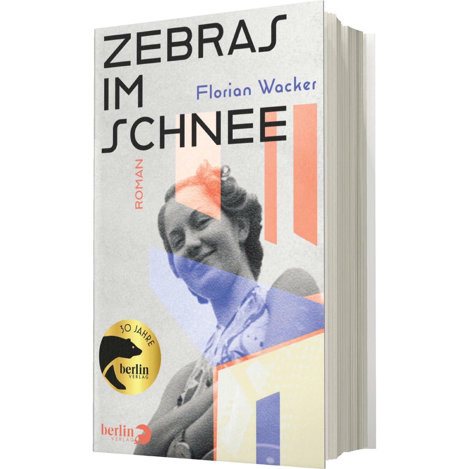 Zebras im Schnee, Belletristik von Florian Wacker