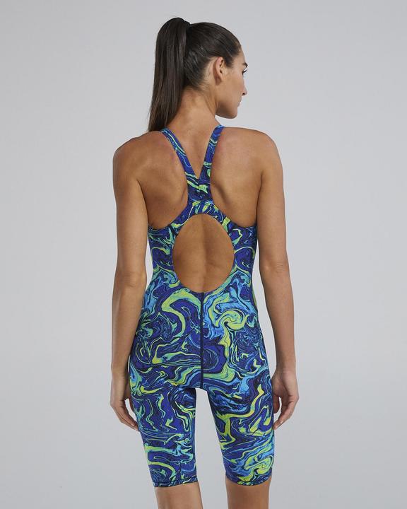 Actual product image Tyr Damen Badeanzug THRESHER OPB HYP (28)