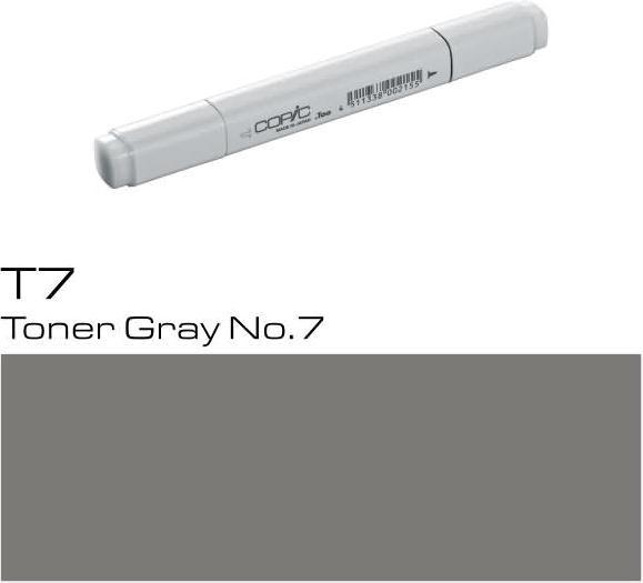 Image du produit Copic Marqueur graphique Classic Type T - 7 (T-7- Toner Gray No.7, 1 x)