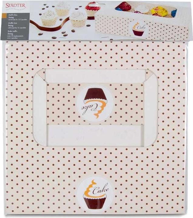 Immagine prodotto Städter 1 confezione regalo Swing per 12 cupcake