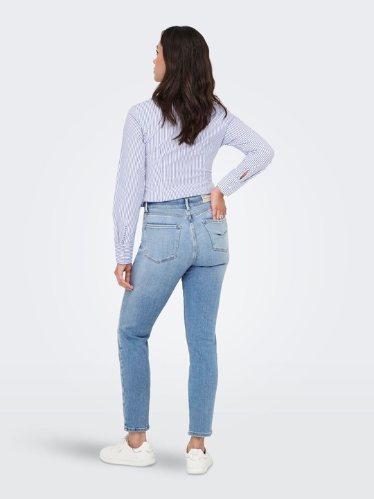 Produktbild Only ONLEMILY Hohe Taille Gerade geschnitten Jeans Straight-Fit jeans (W30/L34)