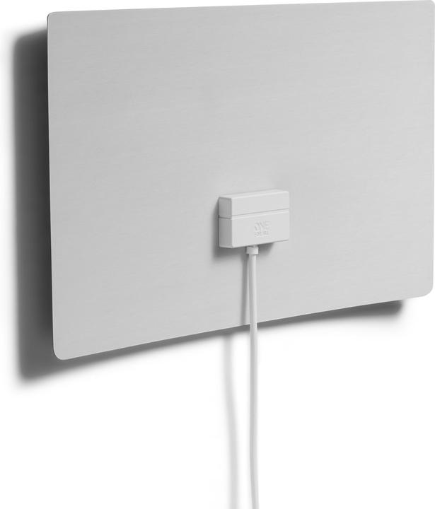Immagine prodotto One for All Antenna a lamina amplificata per interni Euro (Antenna piatta, 45 dB, DVB-T / -T2)